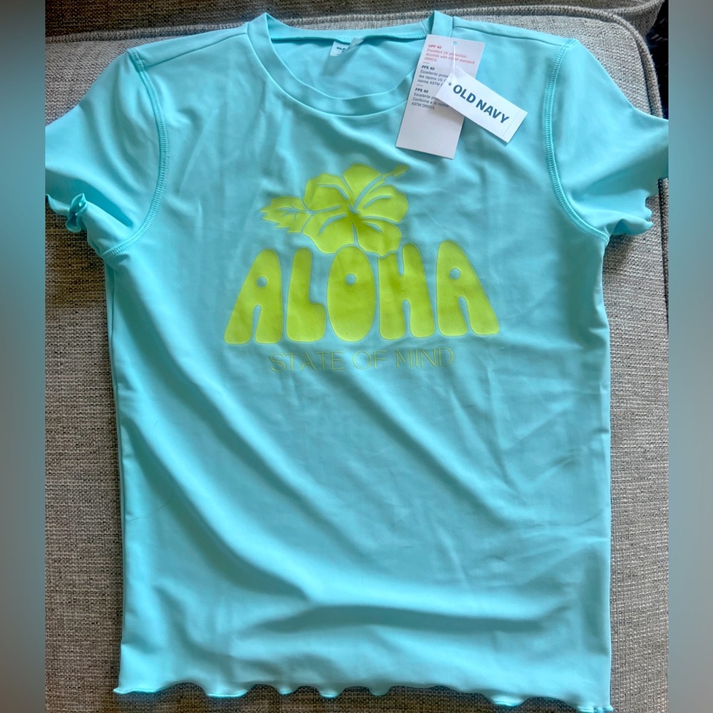 BNWT Old Navy Swim Shirt